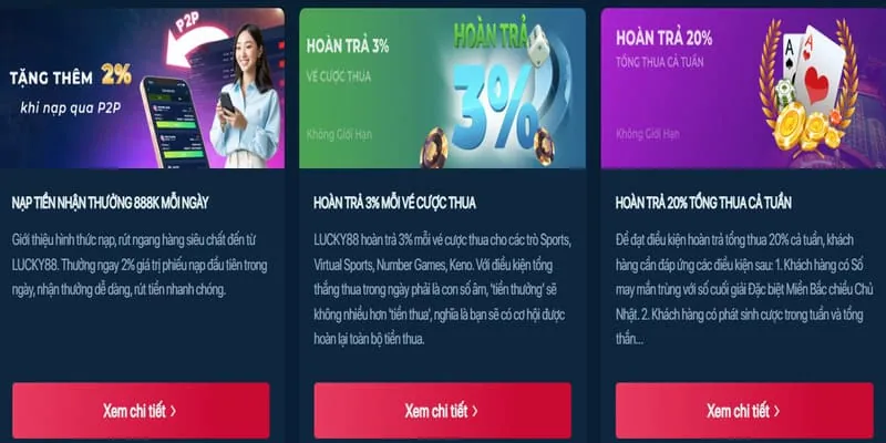 Hoàn trả cực cao không giới hạn Zonclub Win
